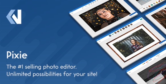 Pixie v3.0.5 – Image Editor PHP Script