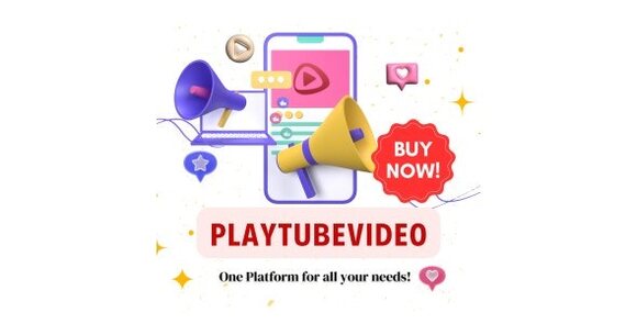PlayTubeVideo v4.4 – Live Streaming and Video CMS Platform PHP Script