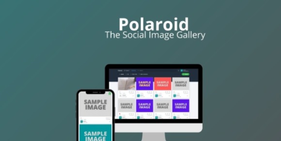 Polaroid v1.0 – The Social Image Gallery PHP Script