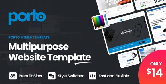 Porto v11 – Multipurpose Website Template