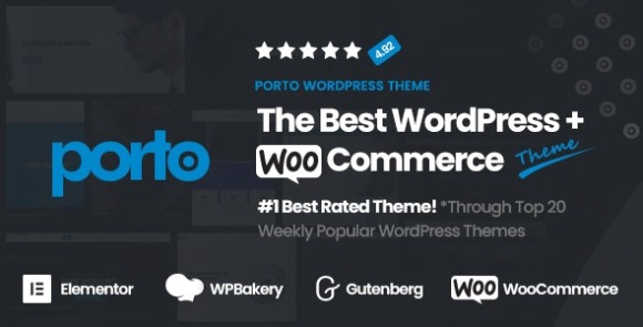 Porto v6.3 – Multipurpose & WooCommerce Theme Free