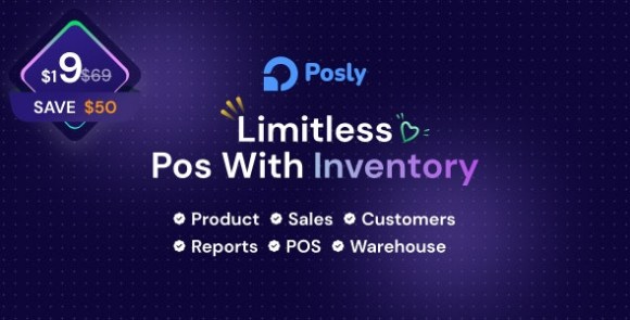 Posly v1.0 – POS with Inventory Management System PHP Script
