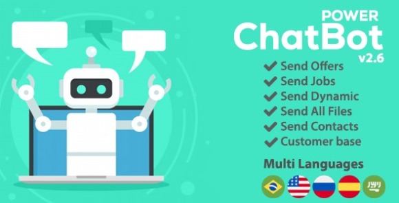 Power ChatBot v2.7.0 – Auto Attendant .NET Forms Script