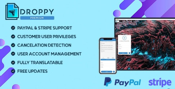 Premium Subscription v2.4.6 Nulled – Droppy Online File Transfer and Sharing Addon