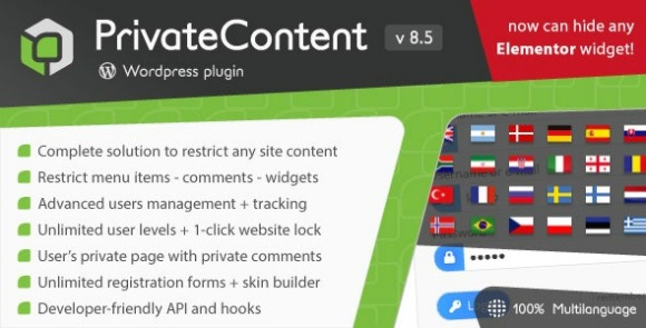 PrivateContent v8.5.1 Nulled – Multilevel Content Plugin Free
