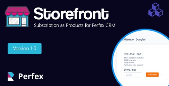 Products and Services for Perfex CRM v1.3.2 – Addon