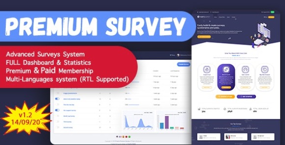 Puerto Premium Survey Builder SAAS v1.3 – PHP Script