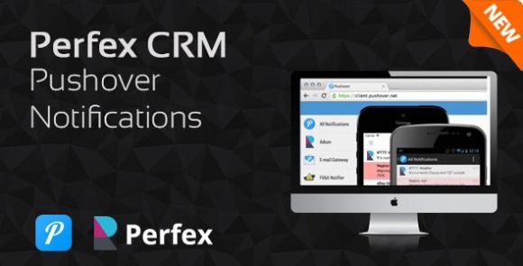 Pushover v1.0.4 – Instant Push Notifications for Perfex CRM Module