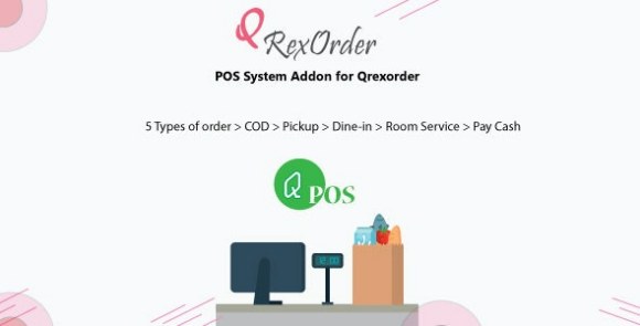Qpos (3 Jan 24) – POS System Addon for Qrexorder