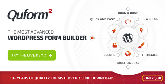 Quform v2.21.1 – WordPress Form Builder Plugin