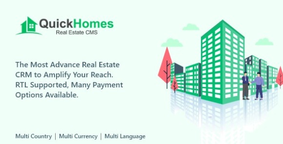 QuickHomes v1.3 – Real Estate CMS PHP Script