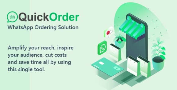 QuickOrder v1.0 – WhatsApp Ordering Addon for QuickQR