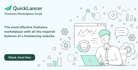 Quicklancer v2.4 Nulled – Freelance Services Marketplace PHP Script