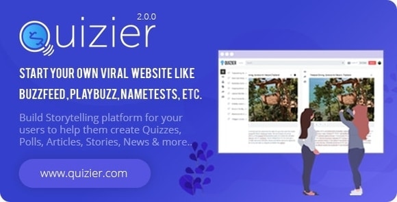 Quizier Multipurpose Viral Application v2.0 – PHP Script