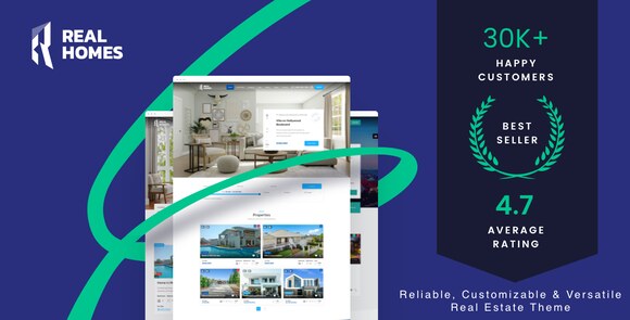 RH v4.4.4 – Real Estate WordPress Theme