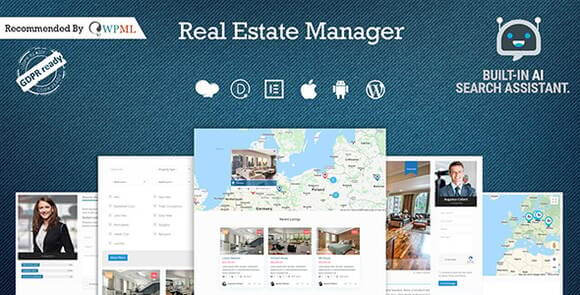 Real Estate Manager Pro v12.8.2 – WordPress Plugin