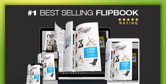 Real3D FlipBook v3.35.2 – WordPress Plugin Free