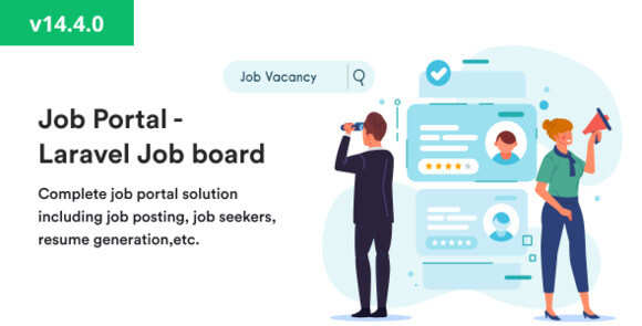 RecruitPro v14.4.3 – Job Portal Laravel Script