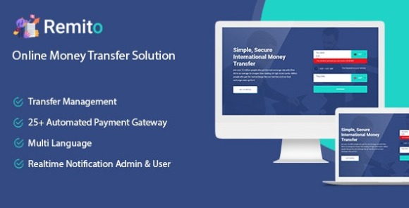 Remito v4.0.1 – Online Money Transfer Solution PHP Script