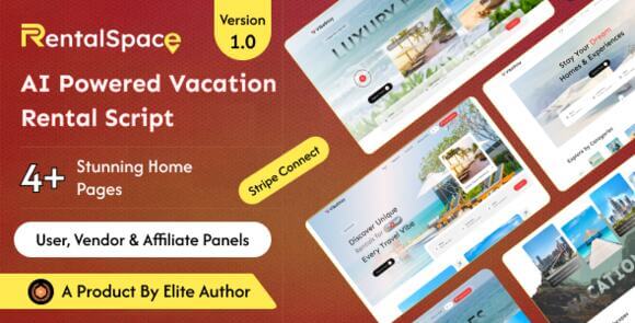 RentalSpace v1.0 – Vacation Rental Script