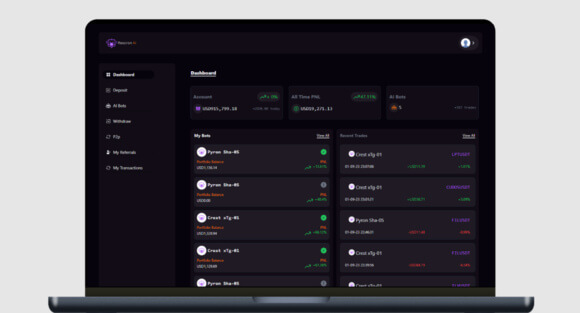 Rescron AI v5.3.1 Nulled – AI Trading Platform PHP Script