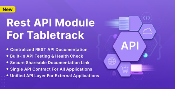 RestApi Module for TableTrack v1.0.12 – Addon