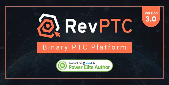 RevPTC v3.0 Nulled – Multilevel Binary PTC Platform PHP Script