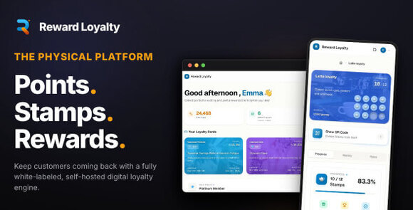 Reward Loyalty v3.33.0 – PHP Script