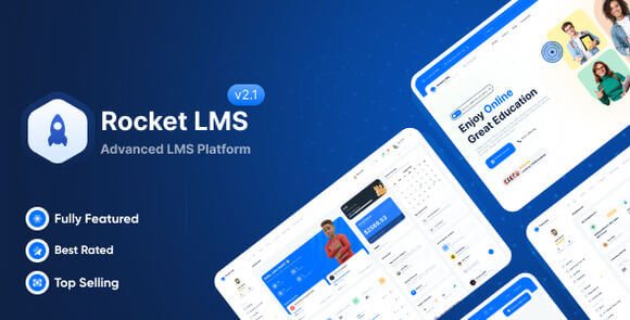 Rocket LMS v2.1 Nulled – Learning Management System PHP Script