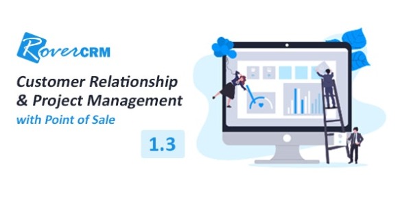RoverCRM v1.3 – Customer Relationship And Project Management System Free