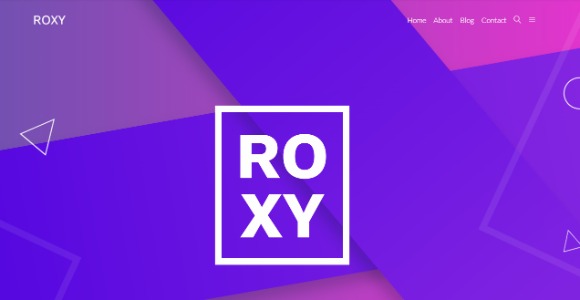 Roxy v1.0 – Multi-Purpose Modern Website HTML Template Free