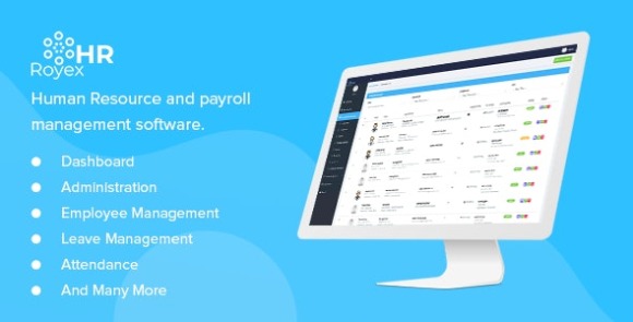 Royex (23 March 2023) – HR and Payroll Management Software PHP Script