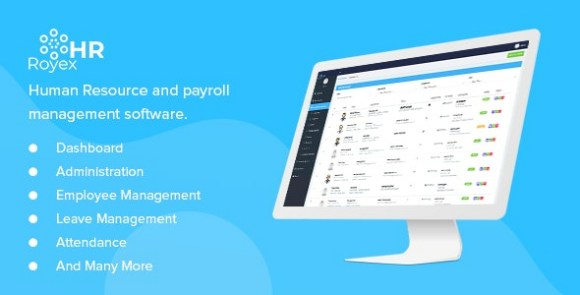 Royex (23 Mar 2023) – HR and Payroll Management Software PHP Script