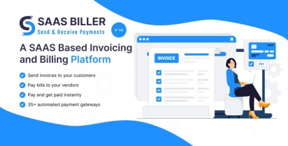 SASS BILLER v1.0 – A SASS Based Invoicing and Billing Platform PHP Script