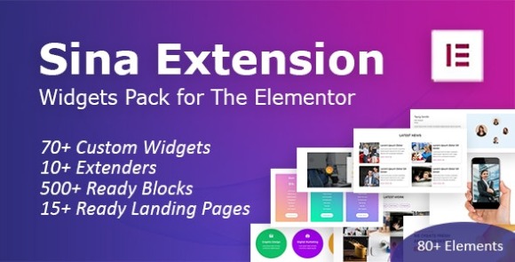 SEFE v1.10.3 – Sina Extension for Elementor Addon