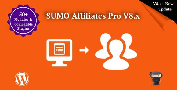 SUMO Affiliates Pro v9.5 – WordPress Affiliate Plugin Free