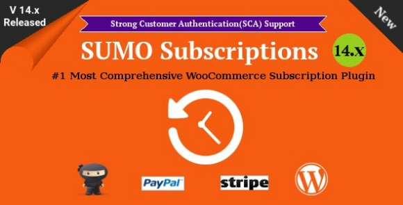 SUMO Subscriptions v15.0.0 – WooCommerce Subscription System Plugin