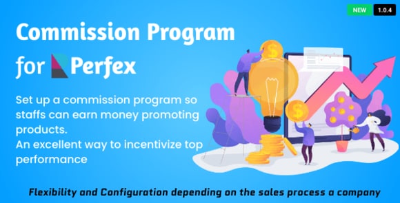 Sales Commission Program for Perfex CRM v1.0.4