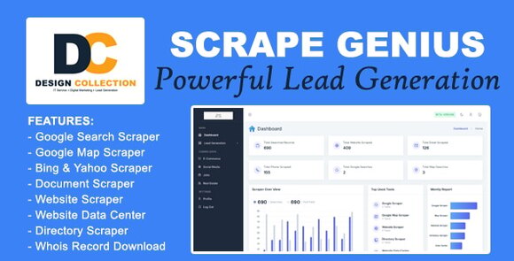 Scrape Genius v9.0 – Powerful Lead Generation Script