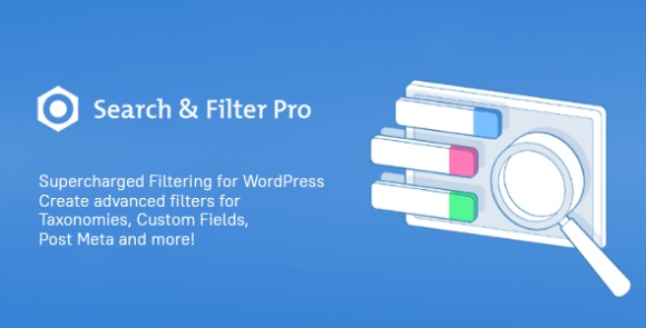 Search & Filter Pro v2.5.16 – The Ultimate WordPress Filter Plugin + Extensions