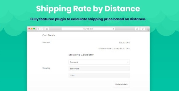 Shipping Rate by Distance for WooCommerce v1.1.3 – Plugin