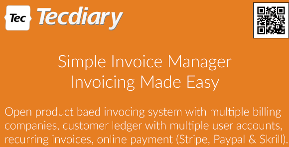 Simple Invoice Manager v4.2.4 – Invoicing Made Easy PHP Script + Beta 11