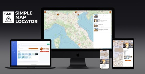 Simple Map Locator v4.0 Nulled PHP Script