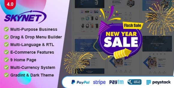 Skynet v4.0 – Multipurpose Laravel CMS Nulled Script