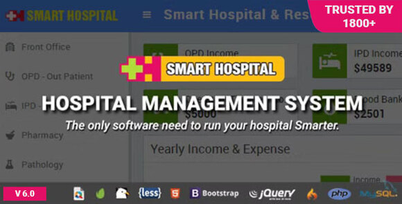 Smart Hospital v6.0 Nulled – Hospital Management System PHP Script