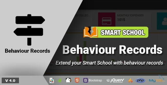 Smart School Behaviour Records v4.0 – Addon