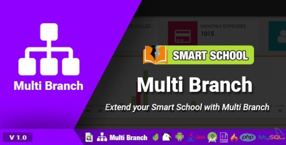 Smart School Multi Branch v1.0 – Addon