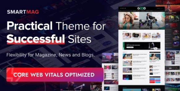 SmartMag v8.0.3 – News & Magazine WordPress Theme