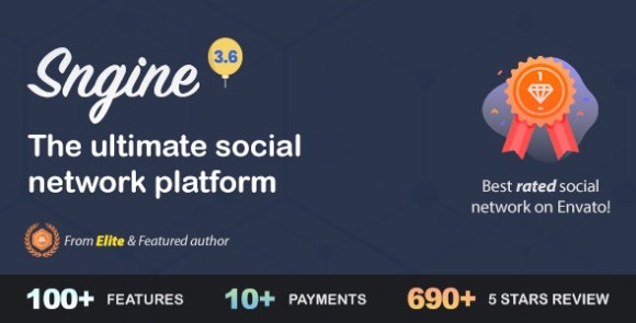 Sngine v3.9 Nulled – The Ultimate PHP Social Network Platform Script