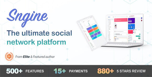 Sngine v4.2.1 Nulled – The Ultimate PHP Social Network Platform Script